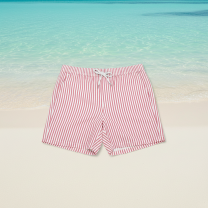 Men's Swim Shorts Summer Striped | Casual Shorts - Image 2