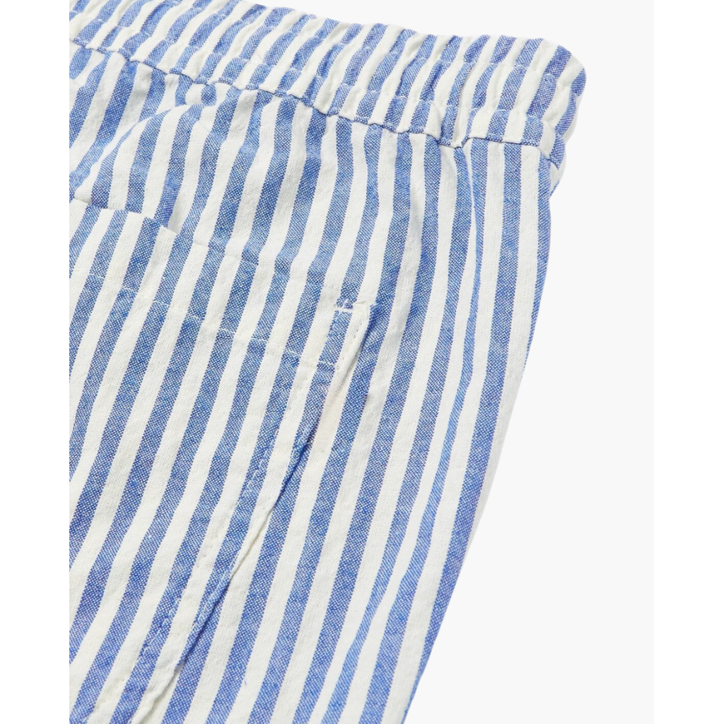 Men's Swim Shorts Summer Striped | Casual Shorts - Image 3