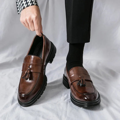 Men's Tassel Dress Loafers | Genuine Shoes - Image 10