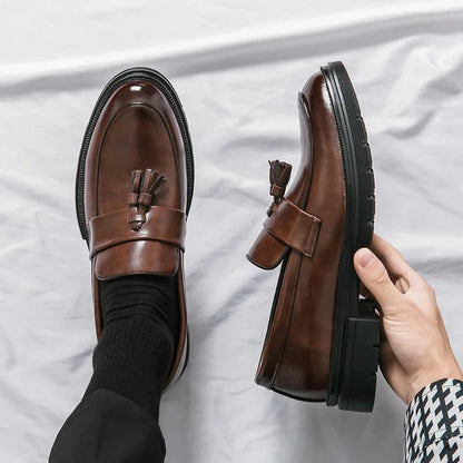 Men's Tassel Dress Loafers | Genuine Shoes - Image 14