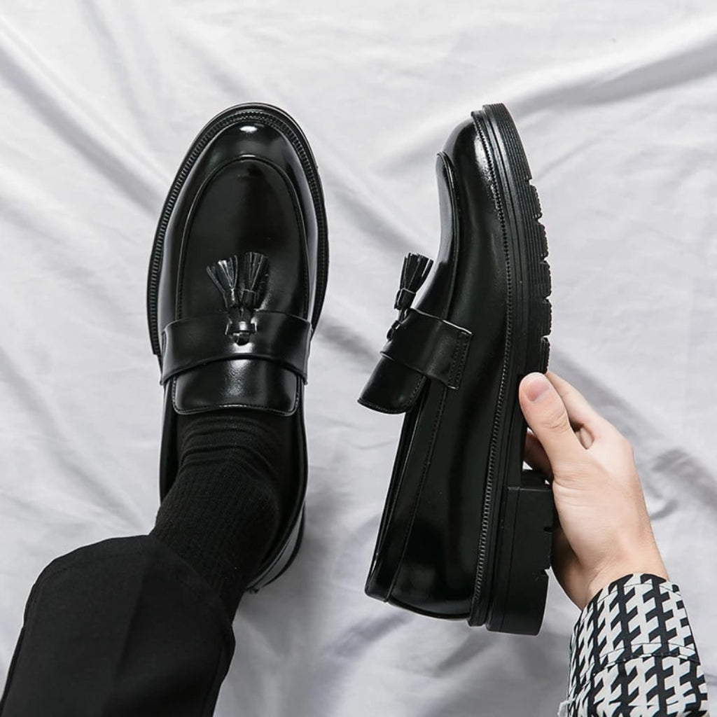 Men's Tassel Dress Loafers | Genuine Shoes - Image 2