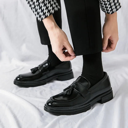 Men's Tassel Dress Loafers | Genuine Shoes - Image 4