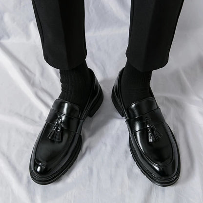 Men's Tassel Dress Loafers | Genuine Shoes - Image 9