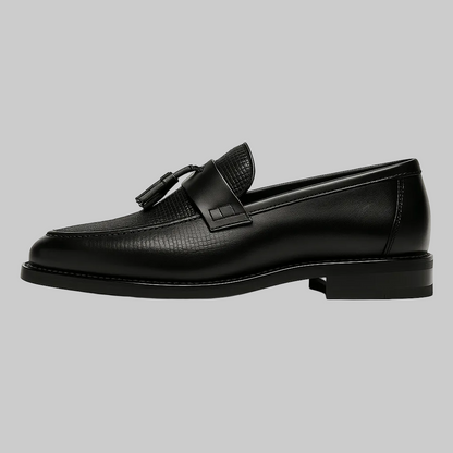 Men's Tassel Loafers Woven | Dress Loafers - Image 2