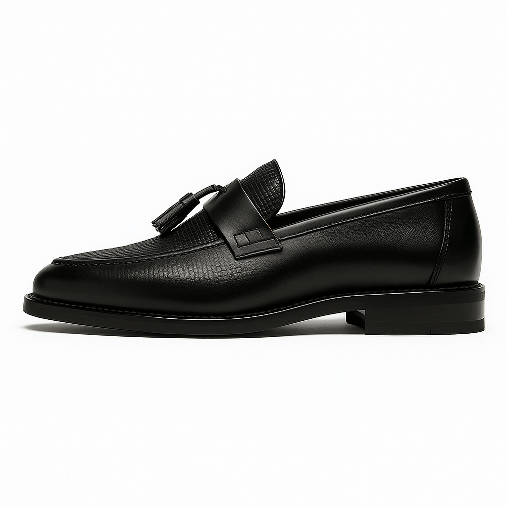 Men's Tassel Loafers Woven | Dress Loafers - Image 2