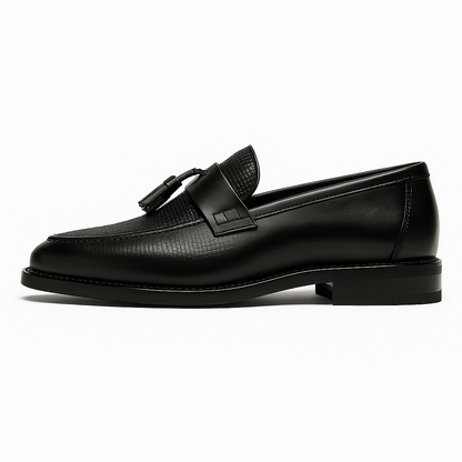 Men's Tassel Loafers Woven | Dress Loafers - Image 2