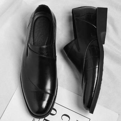 Men's Textured Casual Loafers | Dress Loafers - Image 11