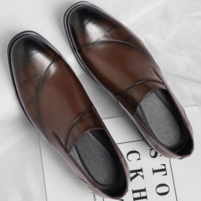 Men's Textured Casual Loafers | Dress Loafers - Image 5