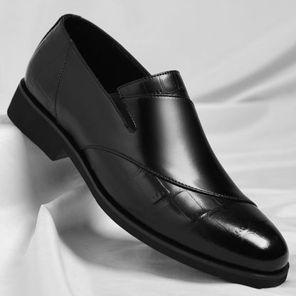 Men's Textured Casual Loafers | Dress Loafers - Image 6