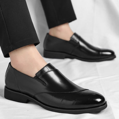 Men's Textured Casual Loafers | Dress Loafers - Image 8