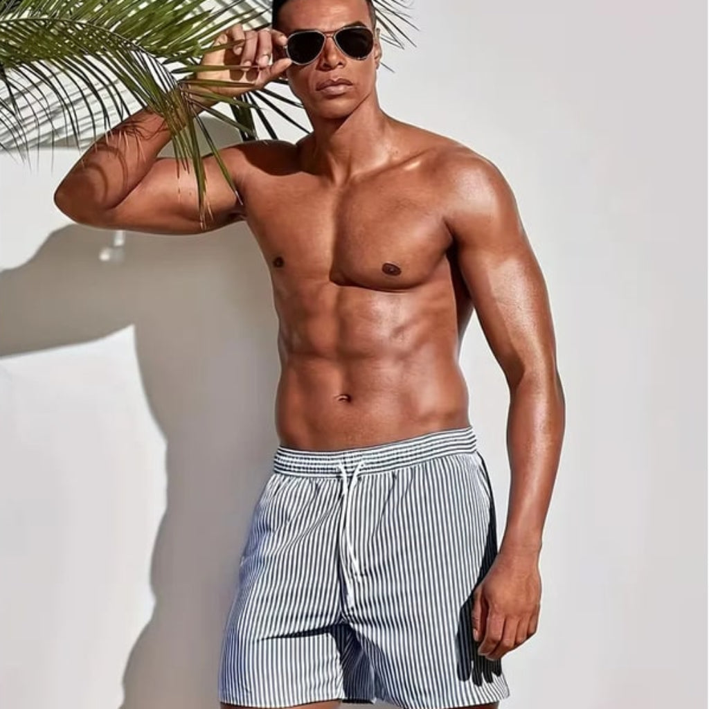 Men's Trunks Swim Shorts | Beach Shorts - Image 5