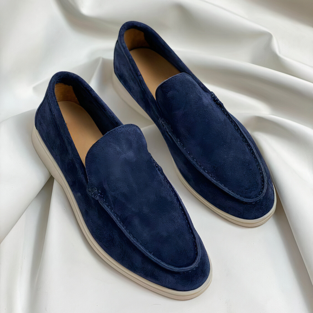 Men's Women's Loafers Vintage Slip-On | Casual Loafers - Image 3