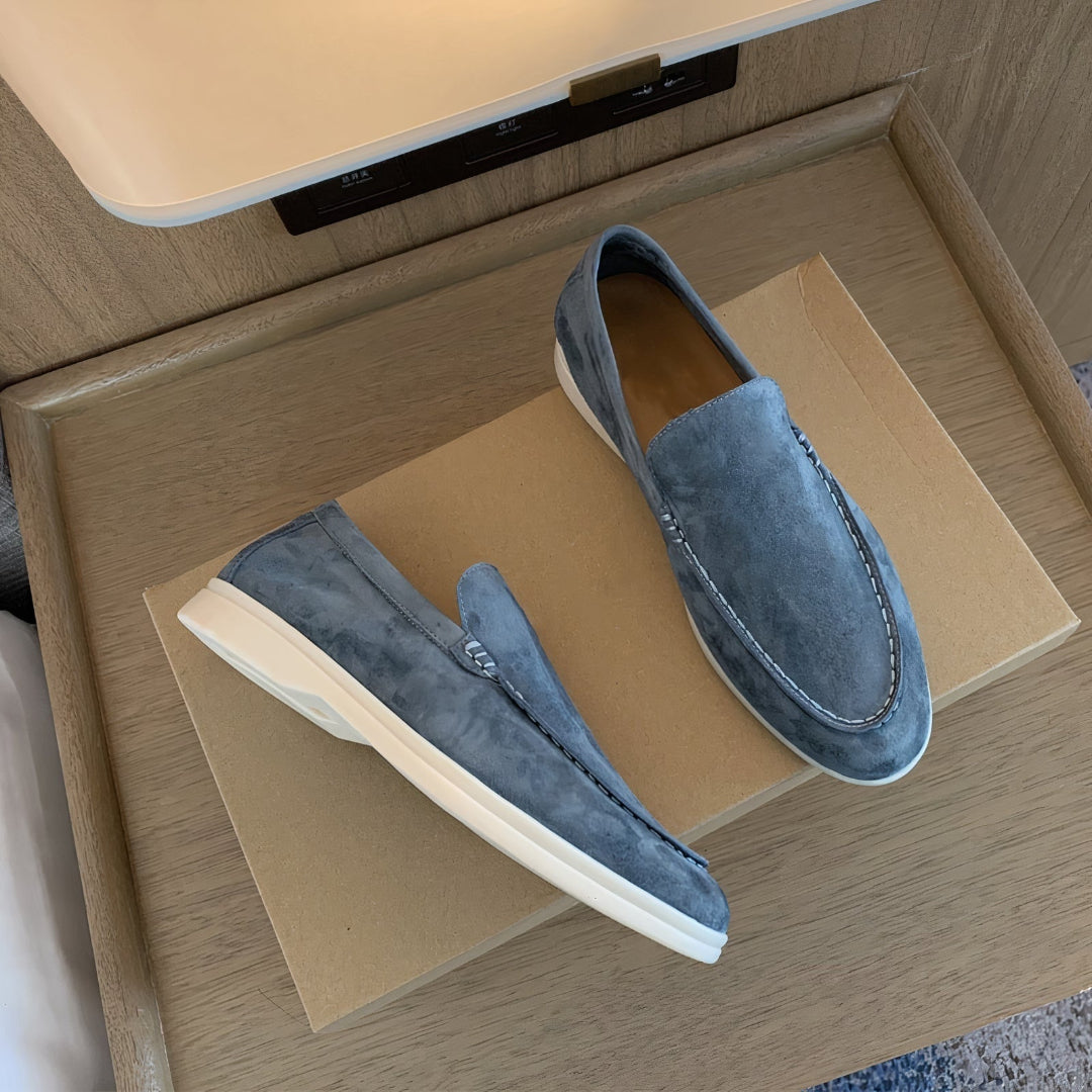 Men's Women's Loafers Vintage Slip-On | Casual Loafers - Image 5