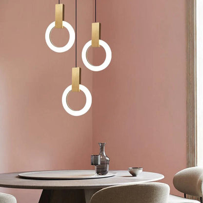 Nordic Moderne Ring LED Hanglamp