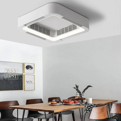 Moderne Bladloze LED Plafondventilatoren