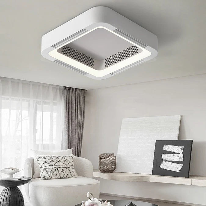 Moderne Bladloze LED Plafondventilatoren