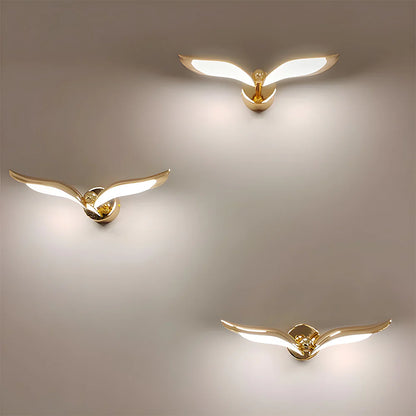 Europese Stijl Elegante Zeemeeuw Wandlamp
