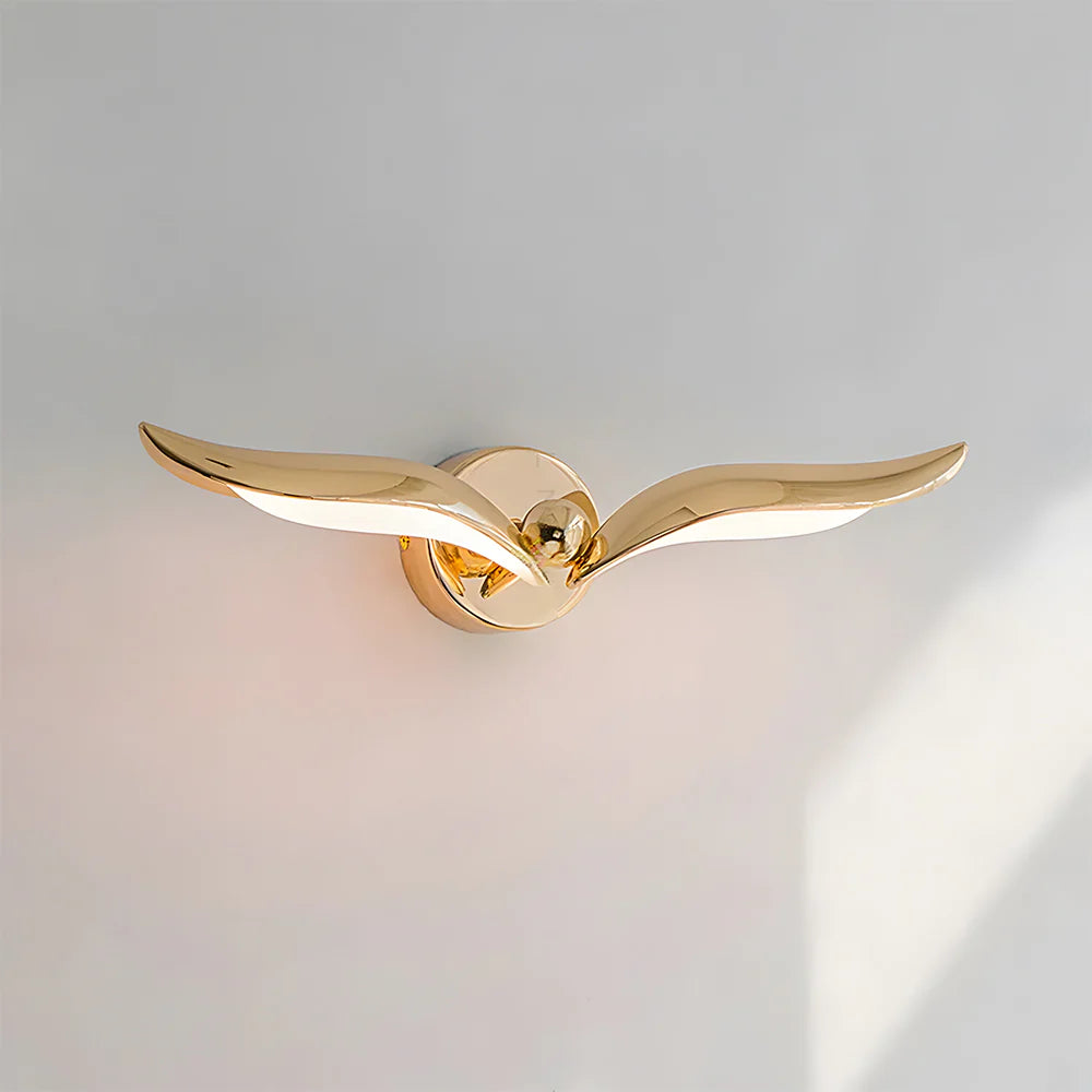 Europese Stijl Elegante Zeemeeuw Wandlamp
