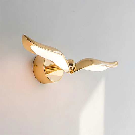 Europese Stijl Elegante Zeemeeuw Wandlamp