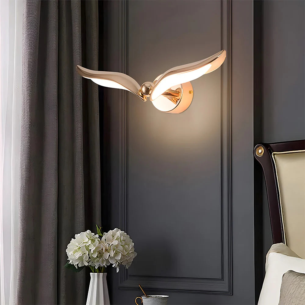 Europese Stijl Elegante Zeemeeuw Wandlamp