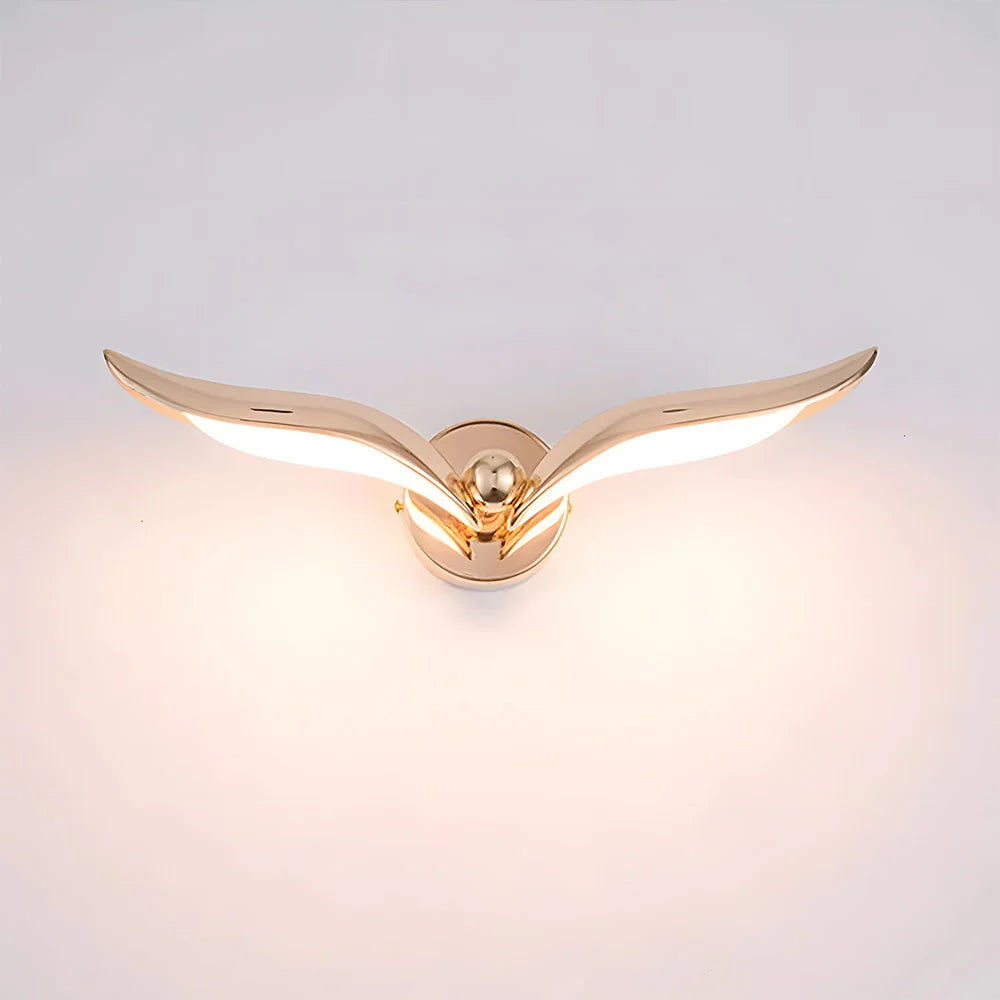 Europese Stijl Elegante Zeemeeuw Wandlamp