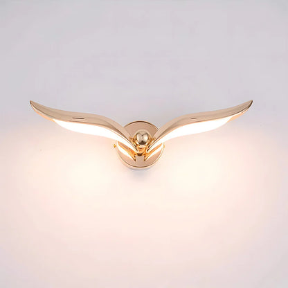 Europese Stijl Elegante Zeemeeuw Wandlamp