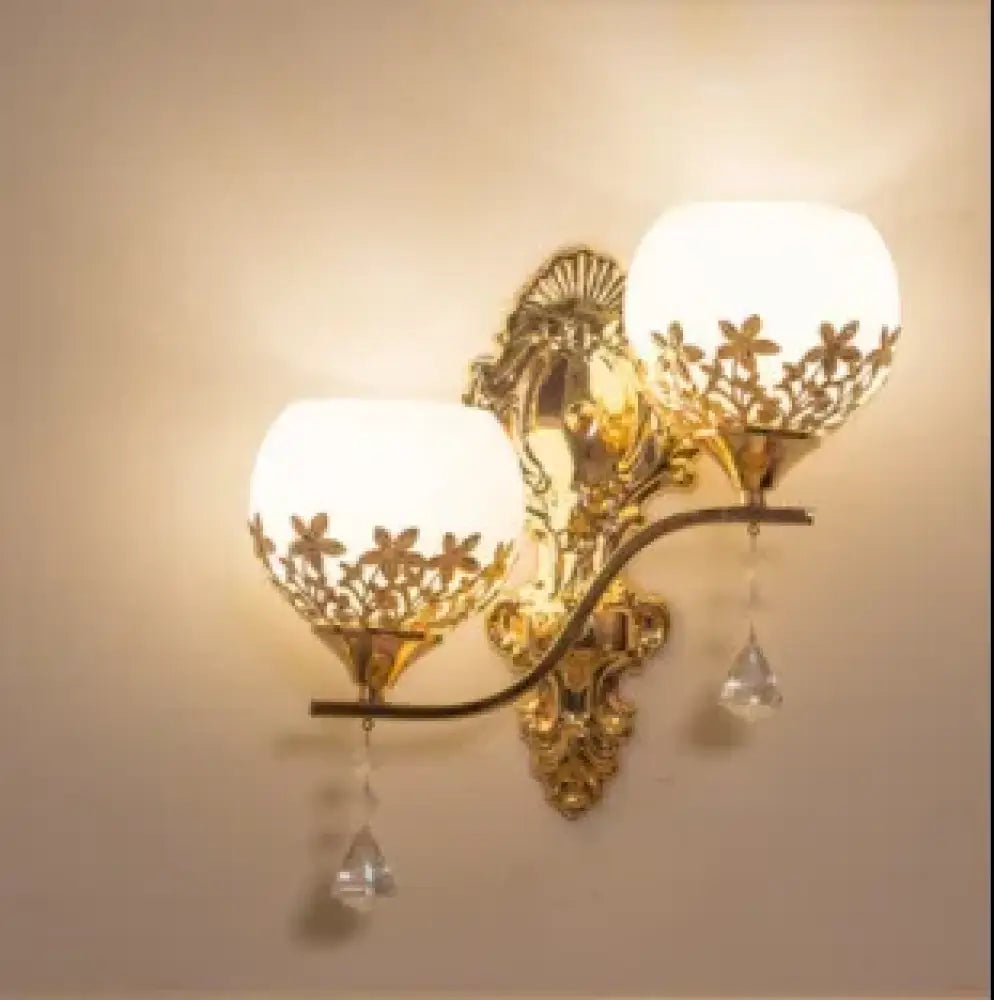 Moderne Elegante Gouden Wandlamp