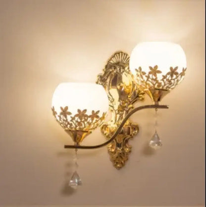 Moderne Elegante Gouden Wandlamp