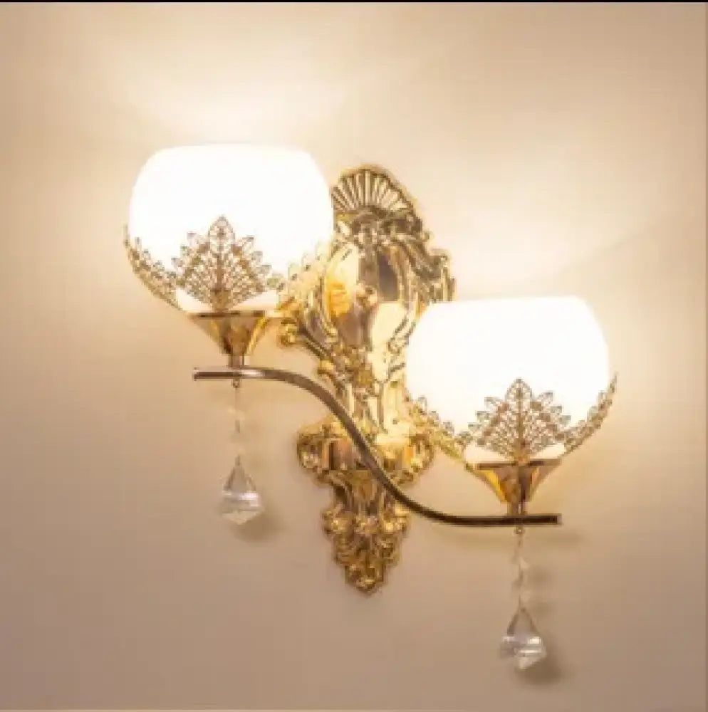 Moderne Elegante Gouden Wandlamp
