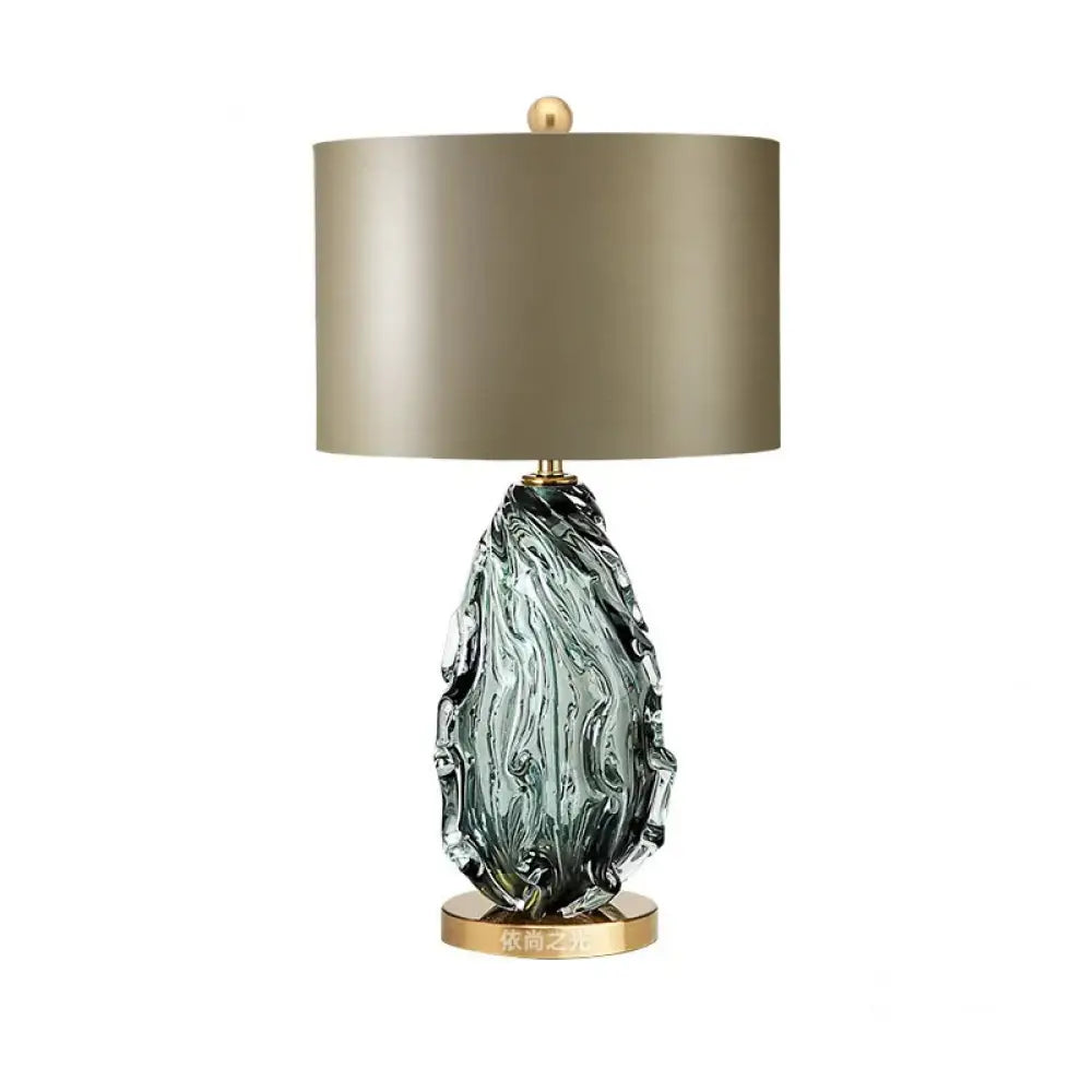 Moderne Stijlvol Oversized Glazen Tafellamp