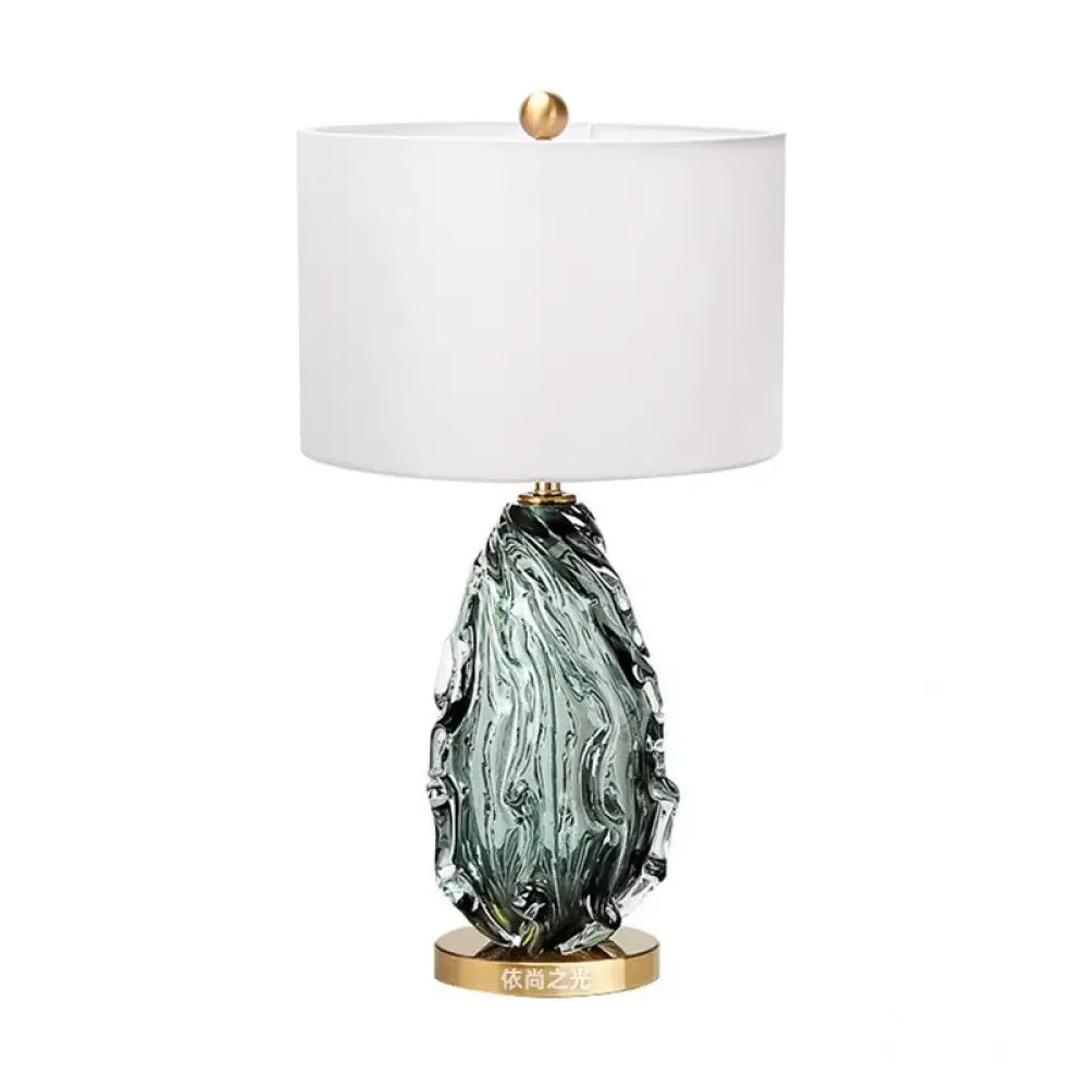 Moderne Stijlvol Oversized Glazen Tafellamp