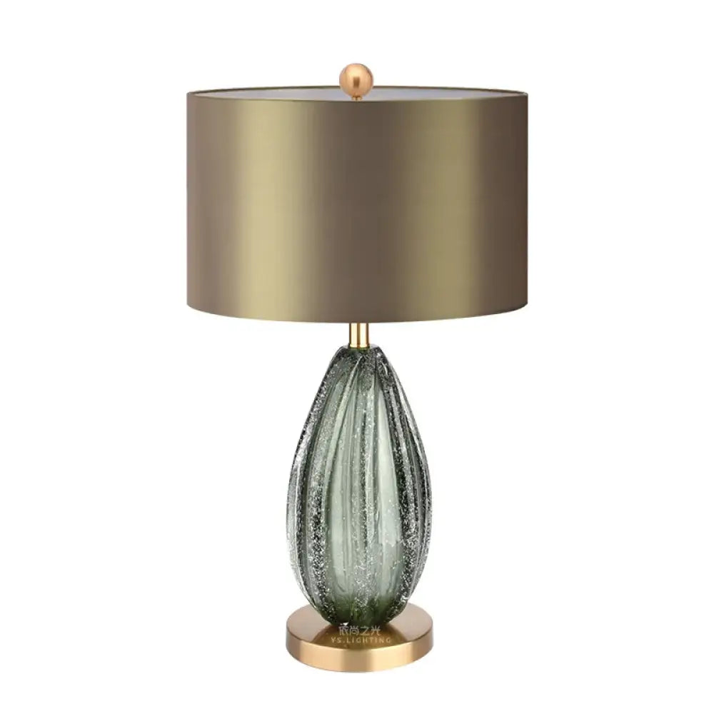 Moderne Stijlvol Oversized Glazen Tafellamp