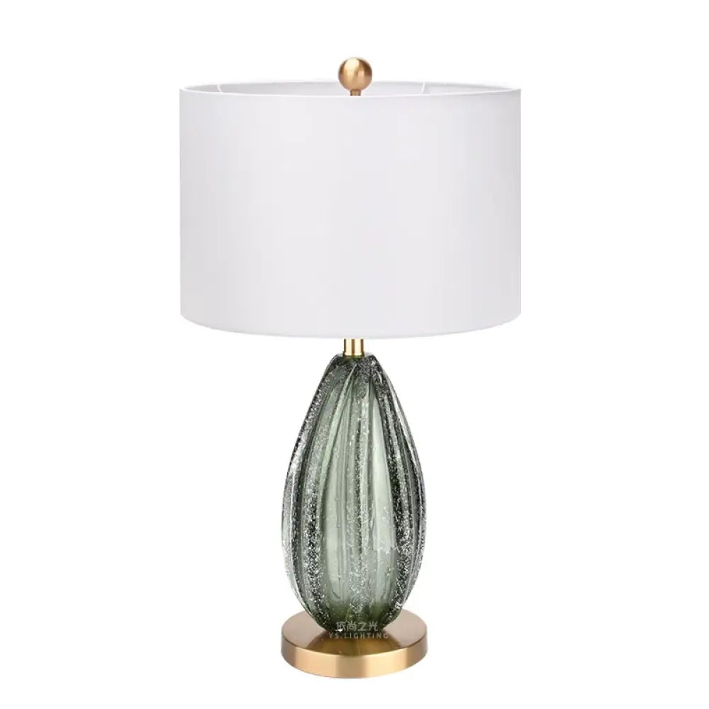 Moderne Stijlvol Oversized Glazen Tafellamp