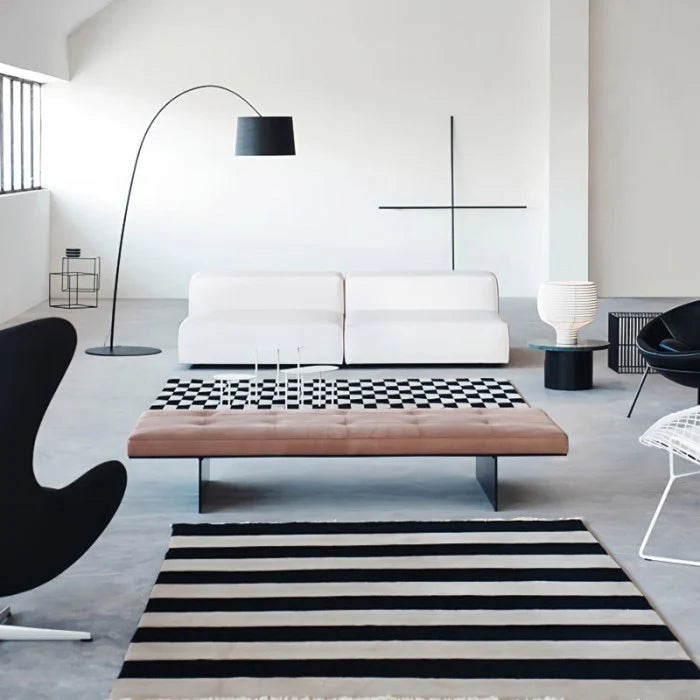 ModerneTijdloze  Arc de Nuit Vloerlamp
