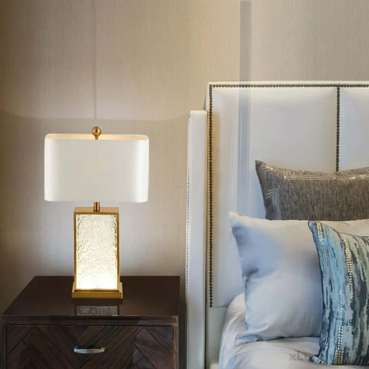 Moderne Draadloze Tafellamp met Scandinavische Stijl