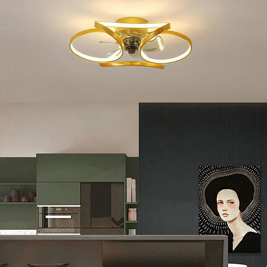 Bloem LED Moderne Plafondventilator