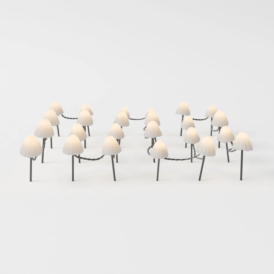 Magische Paddenstoelen Verlichting Solar Tuinlamp