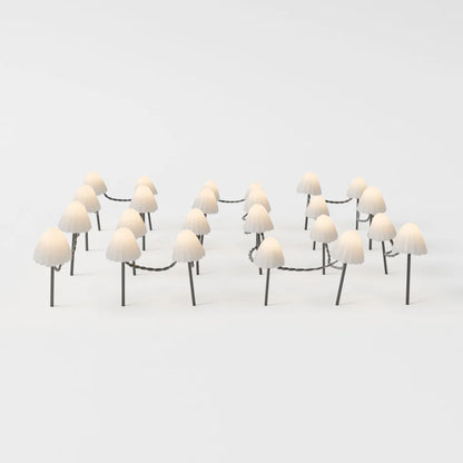 Magische Paddenstoelen Verlichting Solar Tuinlamp