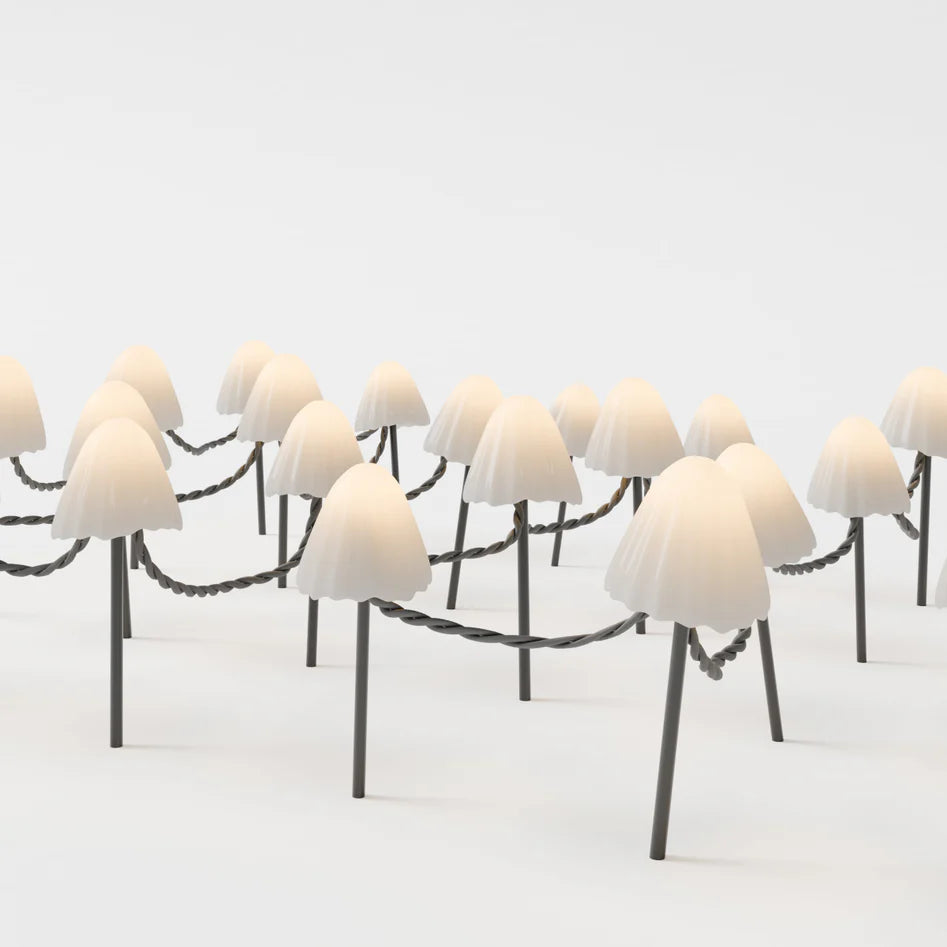 Magische Paddenstoelen Verlichting Solar Tuinlamp