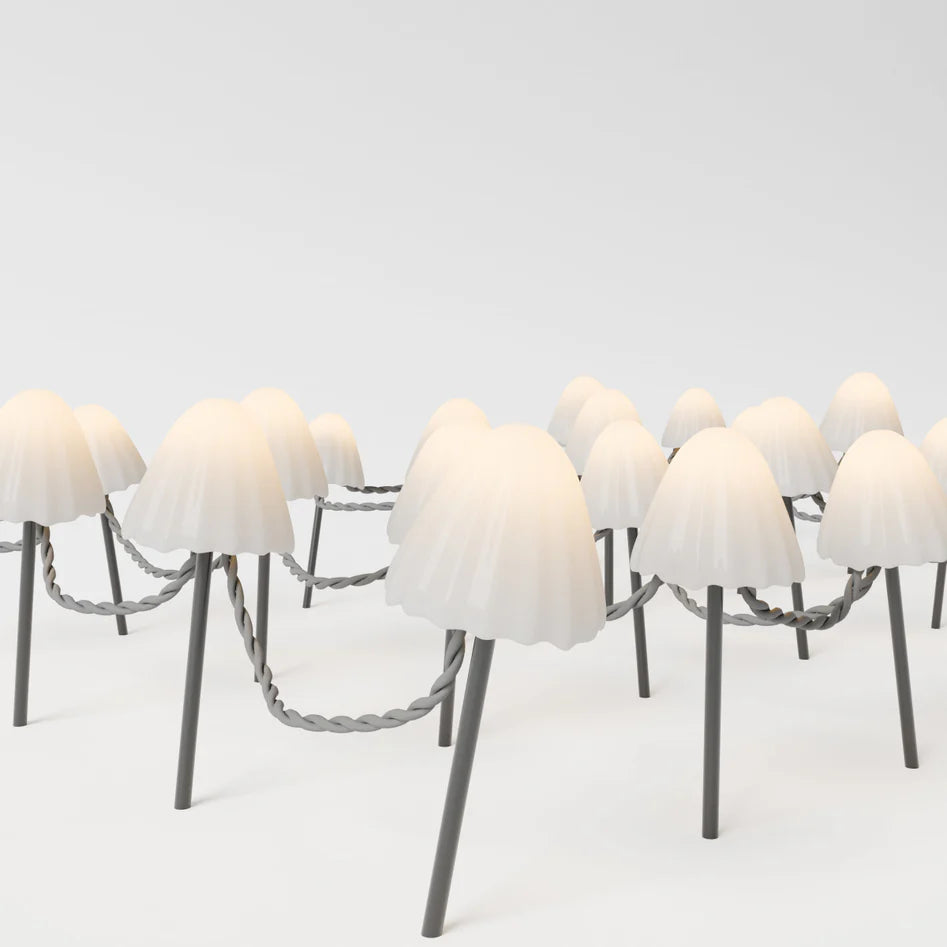 Magische Paddenstoelen Verlichting Solar Tuinlamp