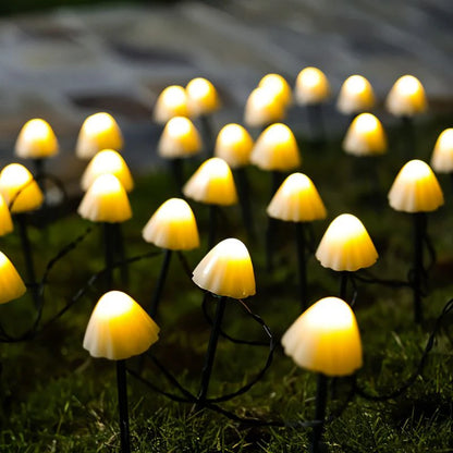 Magische Paddenstoelen Verlichting Solar Tuinlamp