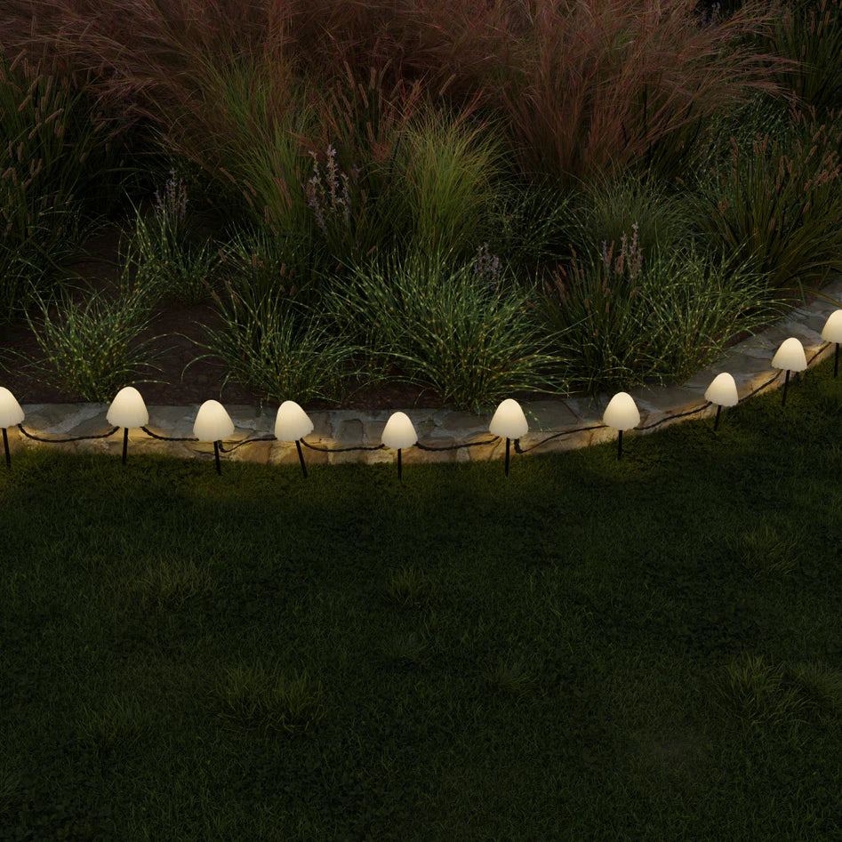Magische Paddenstoelen Verlichting Solar Tuinlamp