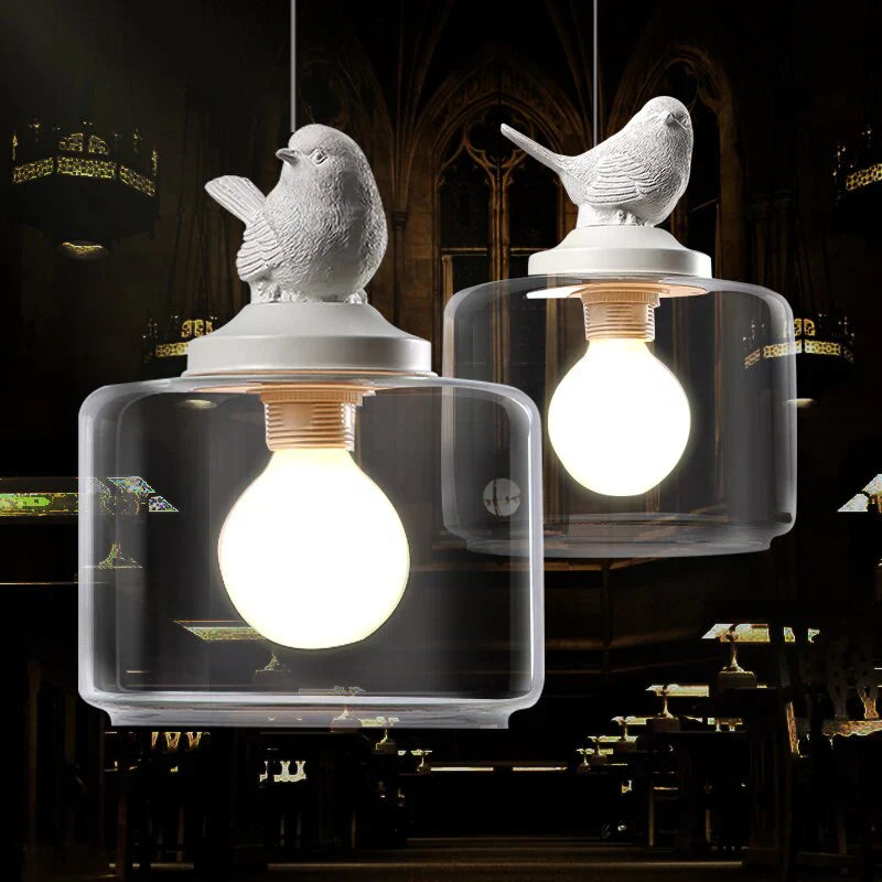 Vogel Hanglamp – Met Speelse Elegant en Warm Licht