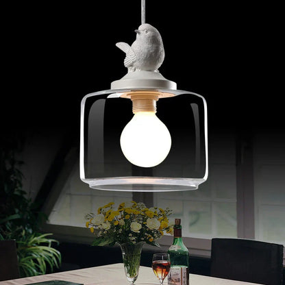 Vogel Hanglamp – Met Speelse Elegant en Warm Licht