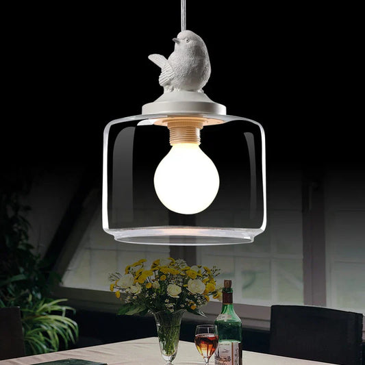 Vogel Hanglamp – Met Speelse Elegant en Warm Licht