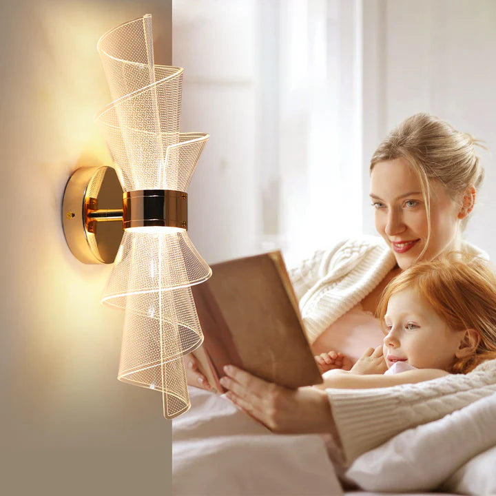 Moderne & Luxueuze Acryl LED Wandlamp