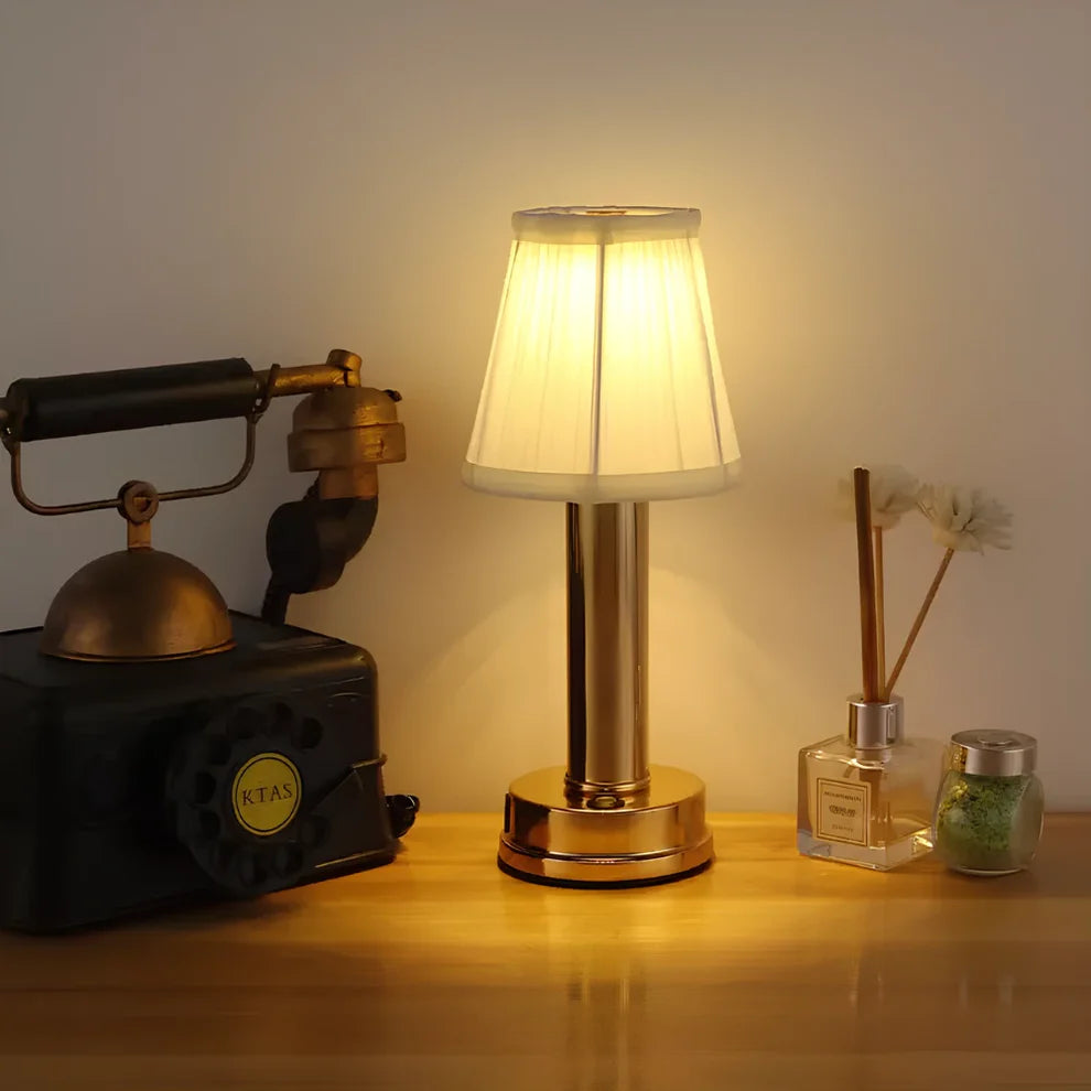 Retro Elegance Moderne Oplaadbaar Tafellamp