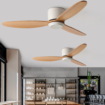 LED-Omvormer Stille Scandinavische Plafondventilator