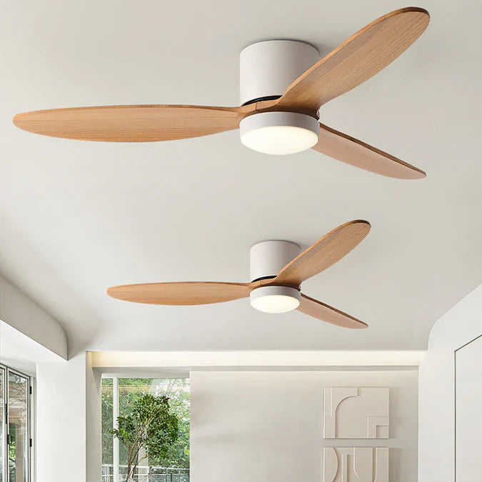 LED-Omvormer Stille Scandinavische Plafondventilator