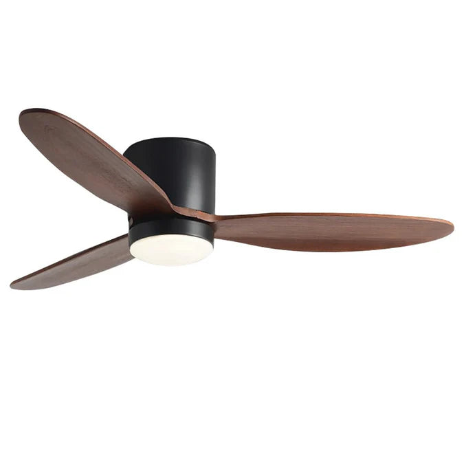 LED-Omvormer Stille Scandinavische Plafondventilator